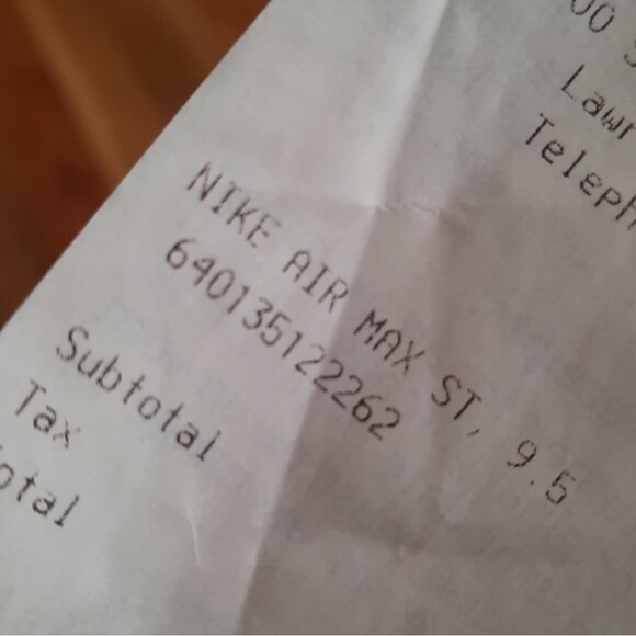 NEW Nike Air Max ST International Pure Platinum Gray Shoes 652976-002 Size 9.5 - Picture 11 of 12